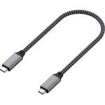 USB-Kabel, von Satechi, in der Farbe Grau, andere Perspektive, Vorschaubild
