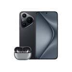 Smartphone von Huawei, in der Farbe Schwarz, andere Perspektive, Vorschaubild