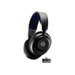 Gaming Headset von SteelSeries, in der Farbe Weiss, andere Perspektive, Vorschaubild