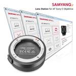 Samyang Lens der Marke Samyang