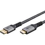 Goobay DisplayPort-auf-HDMI-Kabel, der Marke Wentronic