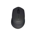 Maus von Logitech, in der Farbe Schwarz, andere Perspektive, Vorschaubild