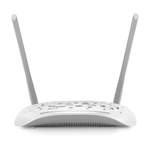 Router von TP-Link, in der Farbe Grau, andere Perspektive, Vorschaubild