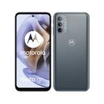 Smartphone von Motorola, in der Farbe Grau, andere Perspektive, Vorschaubild