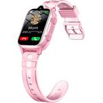 Smartwatch von fitonyo, in der Farbe Rosa, andere Perspektive, Vorschaubild