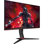 Gaming-Monitor von AOC, in der Farbe Schwarz, andere Perspektive, Vorschaubild