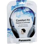 On-Ear-Kopfhörer von Panasonic, in der Farbe Schwarz, andere Perspektive, Vorschaubild