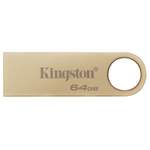 Memory-Card-Stick von Kingston, in der Farbe Gold, andere Perspektive, Vorschaubild