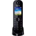 Telefon von Panasonic, in der Farbe Schwarz, Vorschaubild