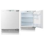 Freistehender Kühlschrank von PKM, in der Farbe Weiss, andere Perspektive, Vorschaubild