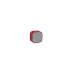 Bluetooth-Lautsprecher von KREAFUNK, in der Farbe Rot, andere Perspektive, Vorschaubild