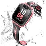 Smartwatch von Imoo, in der Farbe Rosa, andere Perspektive, Vorschaubild