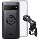 Smartphone von SP Connect, in der Farbe Schwarz, andere Perspektive, Vorschaubild