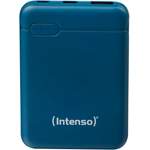 Powerbank von Intenso, in der Farbe Blau, andere Perspektive, Vorschaubild