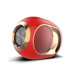 Bluetooth-Lautsprecher von Bifurcation, in der Farbe Rot, andere Perspektive, Vorschaubild