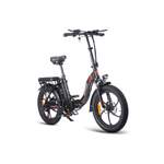 Elektrische Fahrräder von fafrees, in der Farbe Schwarz, andere Perspektive, Vorschaubild