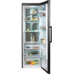 Freistehender Kühlschrank von AEG, in der Farbe Silber, andere Perspektive, Vorschaubild