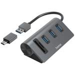 USB-Hub/Kartenleser 5 der Marke Hama