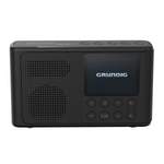 Radio von Grundig, in der Farbe Schwarz, andere Perspektive, Vorschaubild