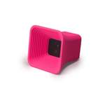 Bluetooth-Lautsprecher von Camry, in der Farbe Rosa, andere Perspektive, Vorschaubild