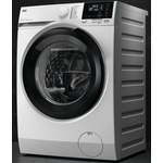 Waschmaschine von AEG, in der Farbe Weiss, andere Perspektive, Vorschaubild