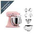 Küchenmaschine von KitchenAid, in der Farbe Rosa, andere Perspektive, Vorschaubild