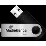 Memory-Card-Stick von MEDIARANGE, in der Farbe Schwarz, Vorschaubild