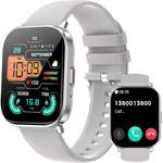 Smartwatch von Fitonus, in der Farbe Grau, andere Perspektive, Vorschaubild