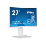 LCD-Monitor von Iiyama, in der Farbe Weiss, andere Perspektive, Vorschaubild