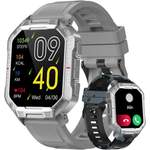 Smartwatch von paazomu, in der Farbe Grau, andere Perspektive, Vorschaubild