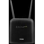 Router von D-Link, in der Farbe Schwarz, Vorschaubild