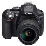 Kamera Spiegelreflex der Marke Nikon