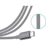 Kabel & Adapter von nevox, in der Farbe Grau, andere Perspektive, Vorschaubild