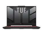 Gaming Laptop von Asus, in der Farbe Schwarz, andere Perspektive, Vorschaubild