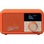 Radio, in der Farbe Orange, andere Perspektive, Vorschaubild