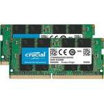 SO-DIMM DDRx-Speicher von Crucial, in der Farbe Grün, andere Perspektive, Vorschaubild