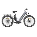Elektrische Fahrräder von DOTMALL, in der Farbe Grau, andere Perspektive, Vorschaubild