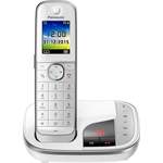Festnetztelefon von Panasonic, in der Farbe Weiss, andere Perspektive, Vorschaubild
