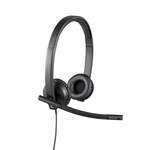 Headset von Logitech, in der Farbe Schwarz, Vorschaubild