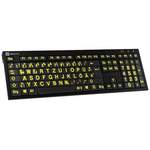 Logickeyboard XL-Print der Marke Logickeyboard