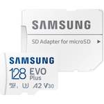Memory-Card-Stick von Samsung, in der Farbe Weiss, andere Perspektive, Vorschaubild