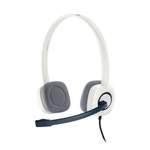 Headset von Logitech, in der Farbe Weiss, Vorschaubild