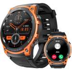 Smartwatch von LAGENIO, in der Farbe Schwarz, andere Perspektive, Vorschaubild