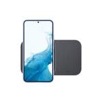 Ladegerat von Samsung, in der Farbe Grau, andere Perspektive, Vorschaubild