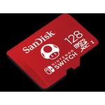 Memory-Card-Stick von SANDISK, in der Farbe Rot, andere Perspektive, Vorschaubild