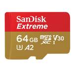 Memory-Card-Stick von Sandisk, in der Farbe Gold, andere Perspektive, Vorschaubild