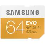 SDXC-Card EVO der Marke Samsung