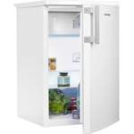 Freistehender Kühlschrank von Grundig, in der Farbe Weiss, andere Perspektive, Vorschaubild