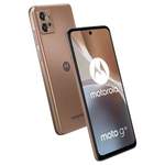 Smartphone von Motorola, in der Farbe Gold, andere Perspektive, Vorschaubild