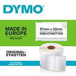 Etikette von Dymo, in der Farbe Weiss, Vorschaubild